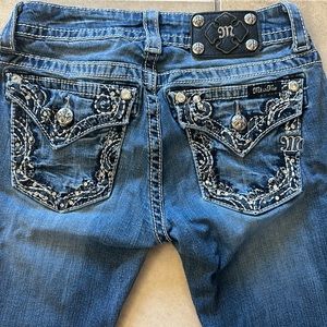 Miss Me boot cut jeans
